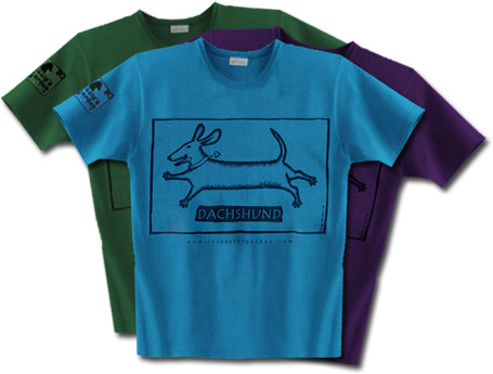 Dancing Dachshund T Shirt