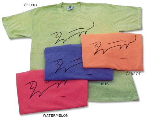 Soft Pigment Dachshund T Shirt