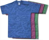Soft Pigment Dachshund T Shirt